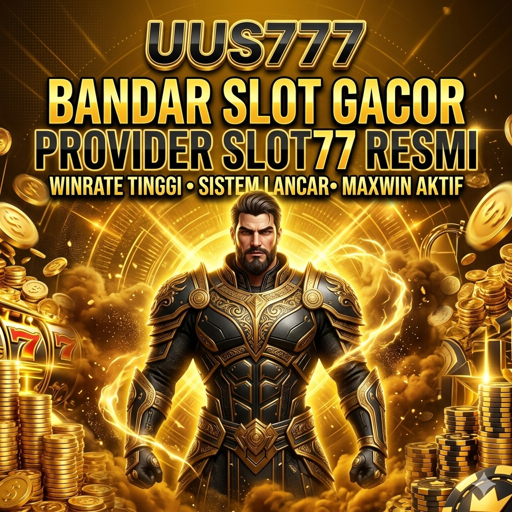 UUS77 Pusat Game Slot Digital Favorit Aman Dan Terpercaya image 1